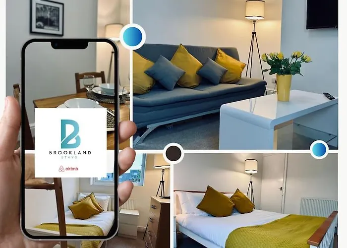 Three Bedroom House By Brookland Stays Serviced Accommodation Short Lets Sheffield With Free Wifi